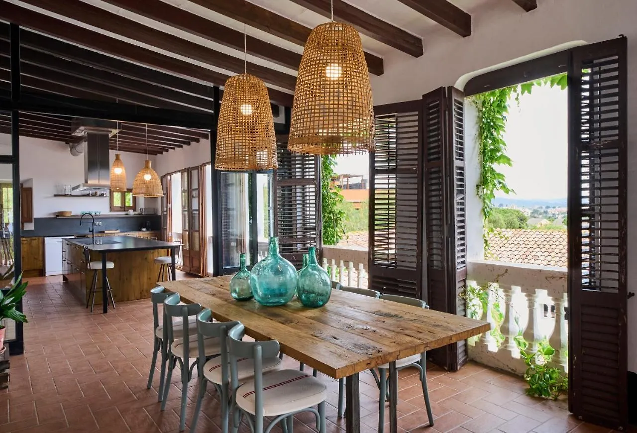 Villa Masia Blanca Coma-Ruga Espagne